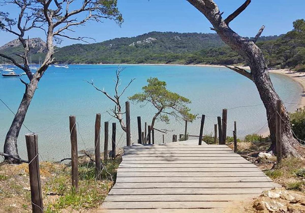 Superbe Logement Au Bord Des Plages Toulon Exterior foto